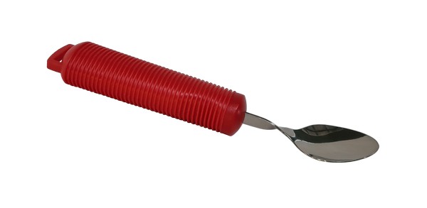 Bendable Teaspoon – Red
