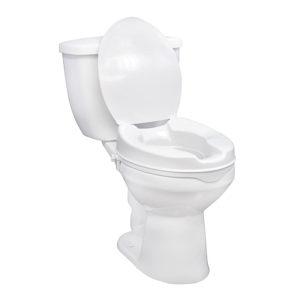 Raised Toilet Seat 10 cm without Lid - Savanah