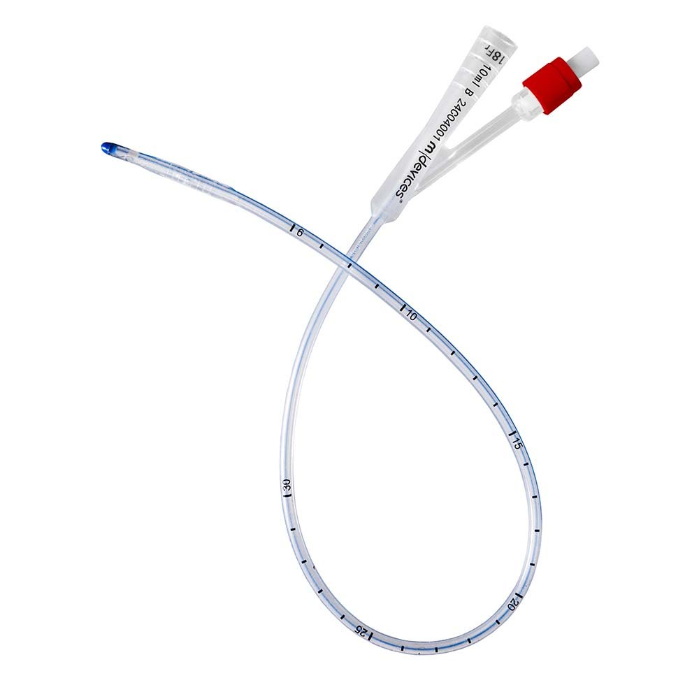 2-Way Foley Catheter, 45cm, Standard Tip