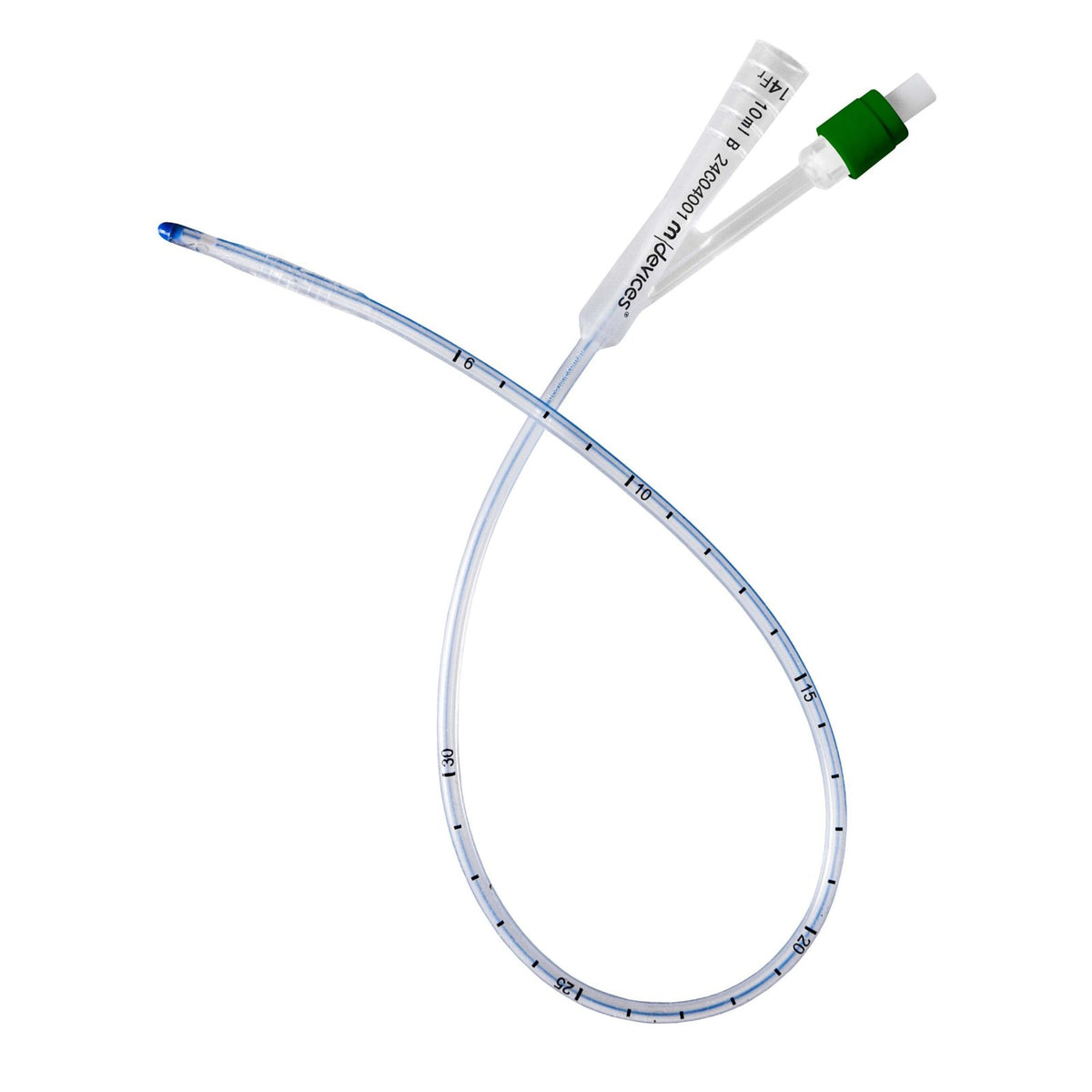 2-Way Foley Catheter, 45cm, Standard Tip