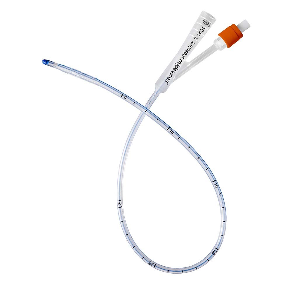 2-Way Foley Catheter, 45cm, Standard Tip