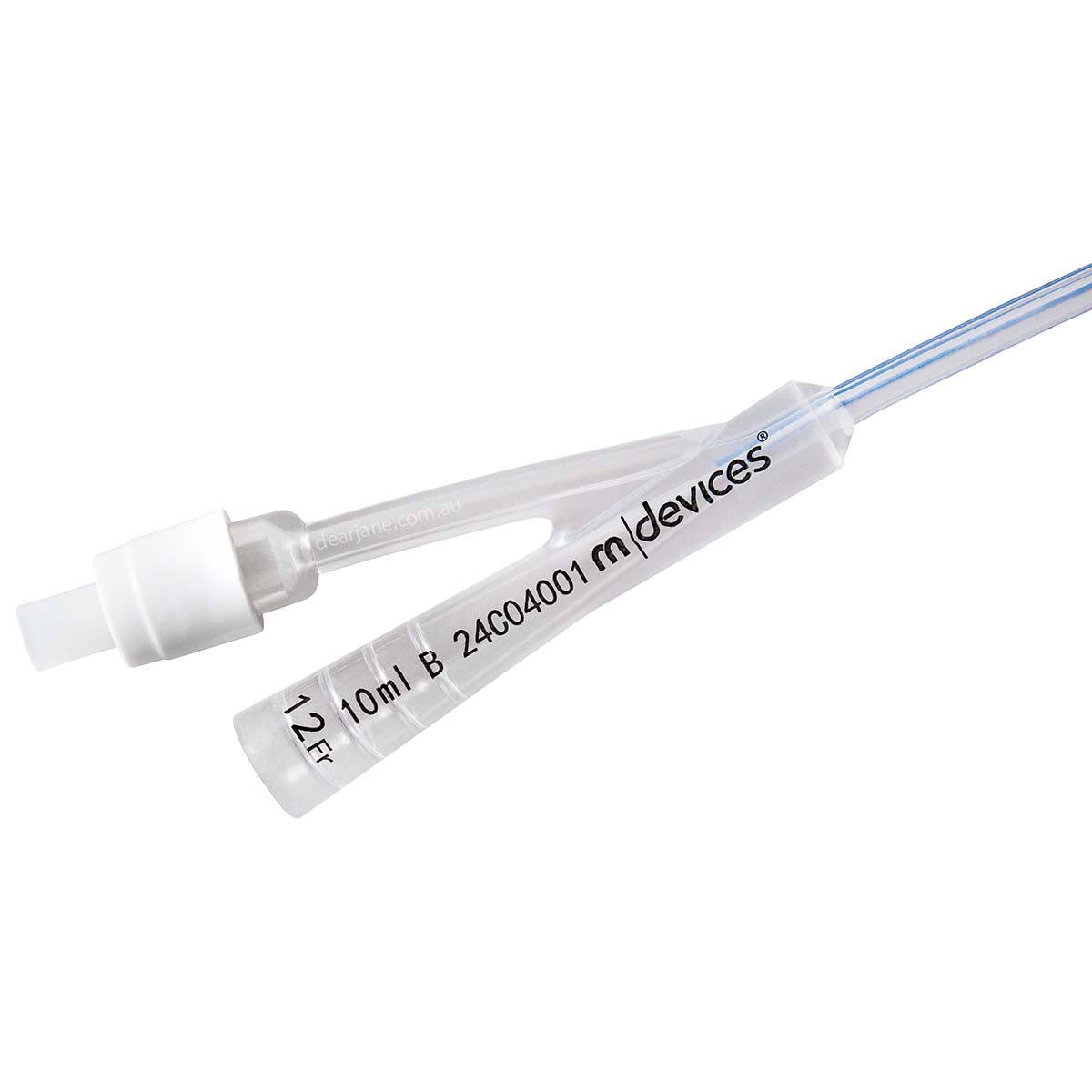 2-Way Foley Catheter, 45cm, Standard Tip