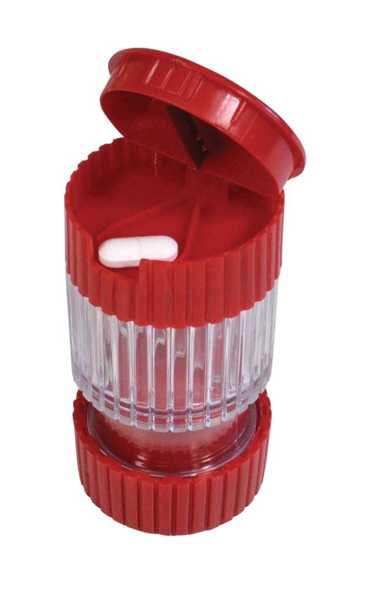 3-in-1 Pill Crusher and Tablet Cutter - Aidapt