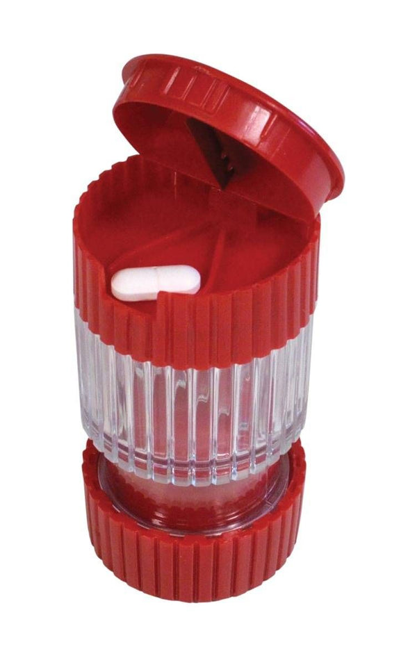 3-in-1 Pill Crusher and Tablet Cutter - Aidapt