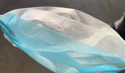 Quality Disposable Face Masks – alternate view