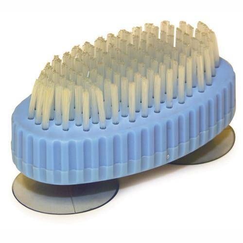 Nail and denture brush with suction - Sun-Shine