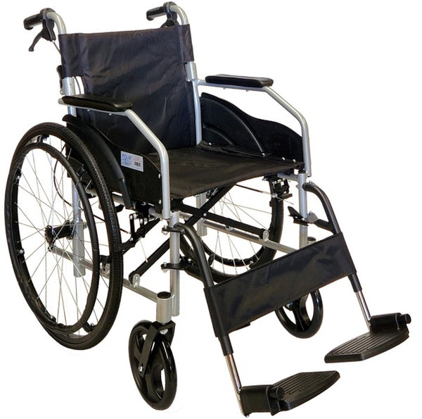 Standard Lightweight Aluminium Wheelchair 46cm