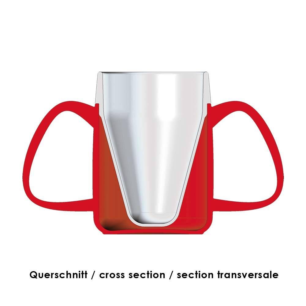 Two-handled Vital Ergo Mug - Ornamin