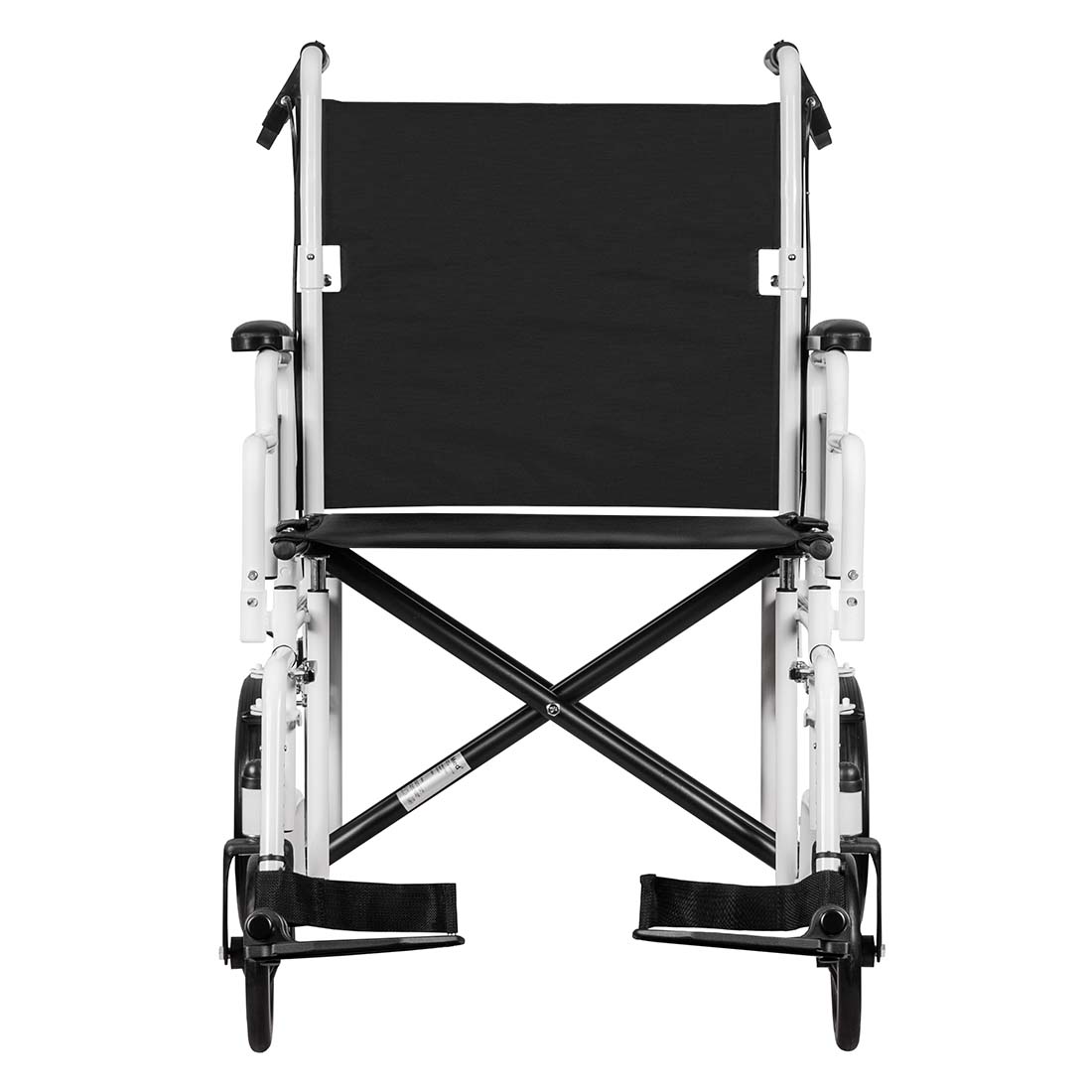55HD Heavy Duty Attendant Wheelchair – alternate view