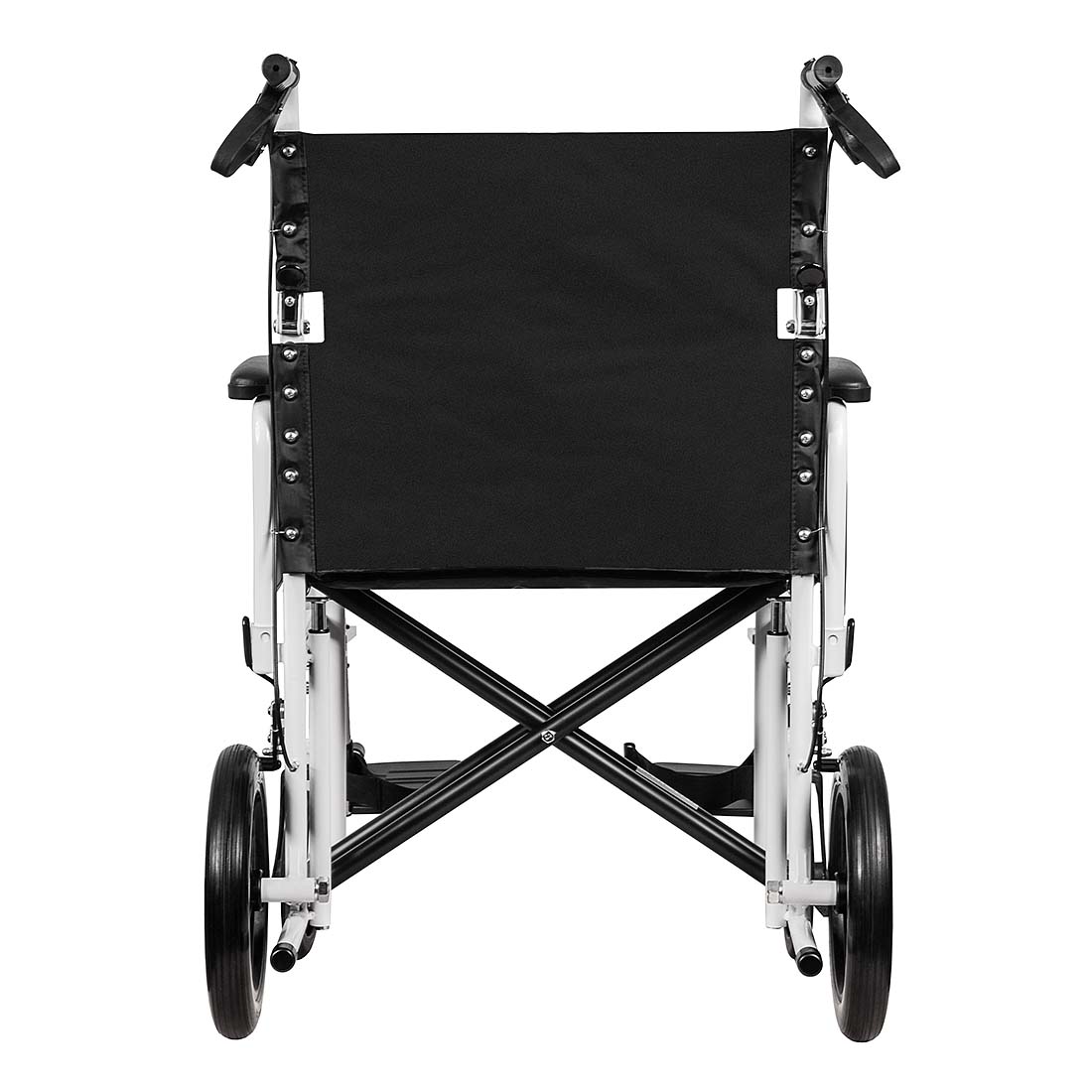 55HD Heavy Duty Attendant Wheelchair – alternate view