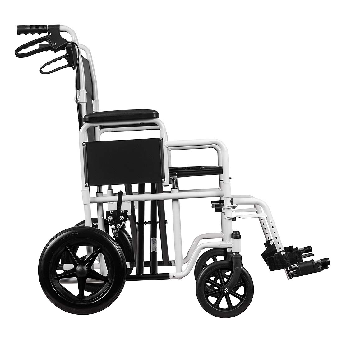 55HD Heavy Duty Attendant Wheelchair – alternate view