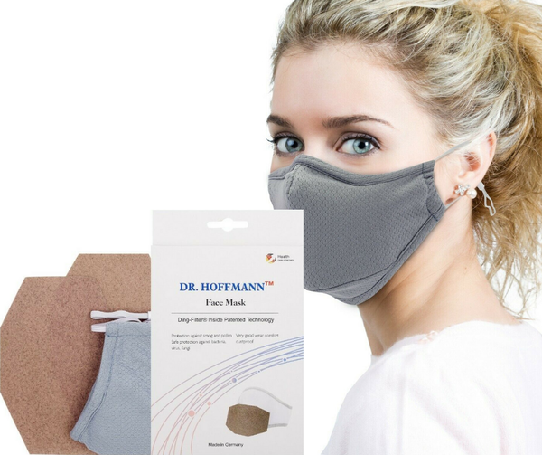 Bacteria and Asthma Protective Face Mask - Dr Hoffmann