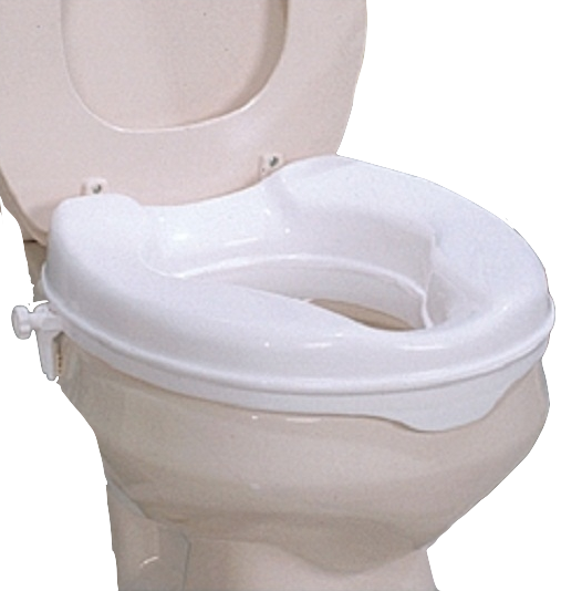 Raised Toilet Seat 5 cm without lid - Savanah
