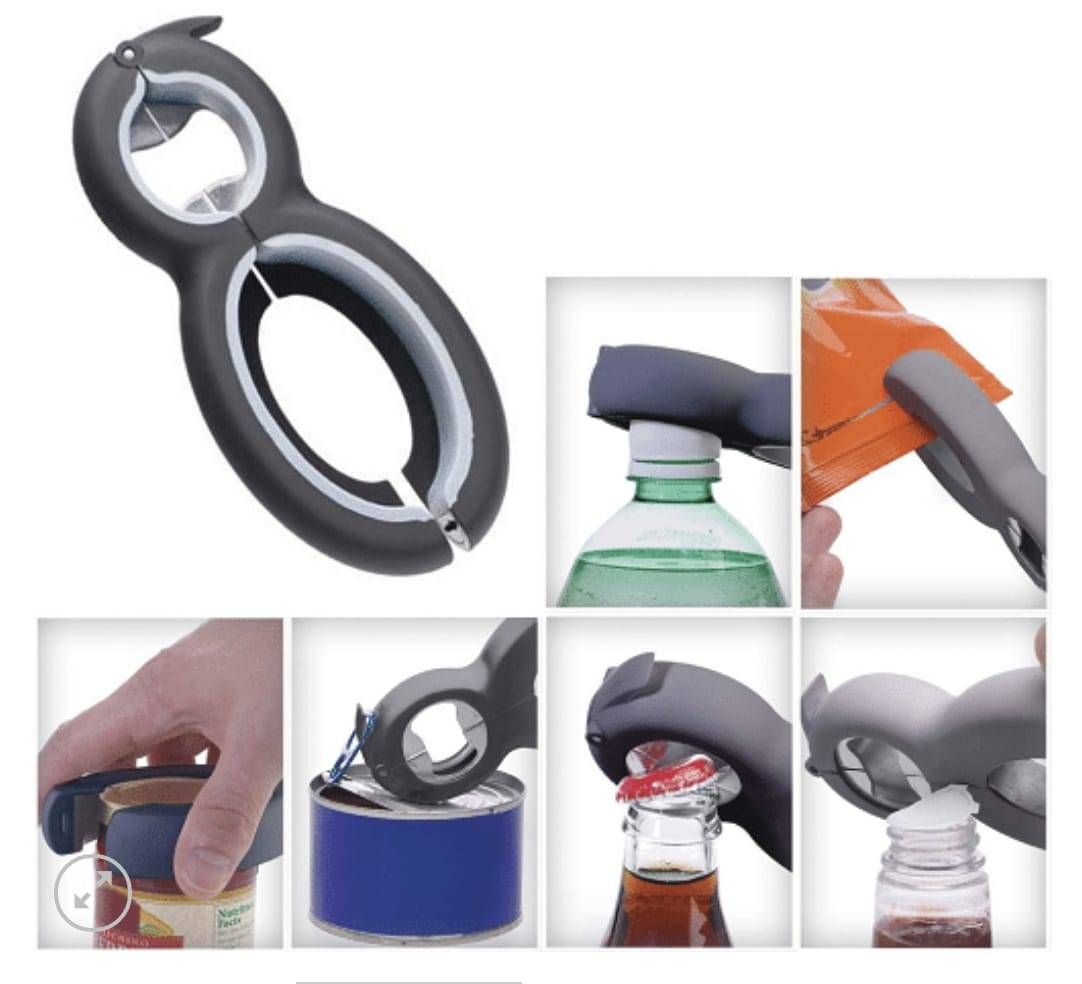 6-in-1 Multi Opener - Homecraft