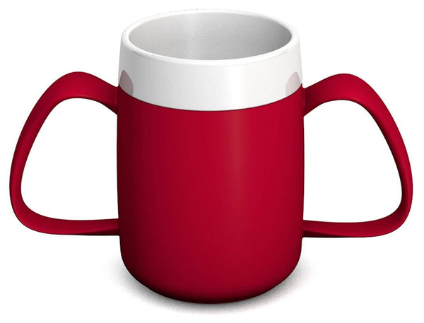 Two-handled Vital Ergo Mug - Ornamin