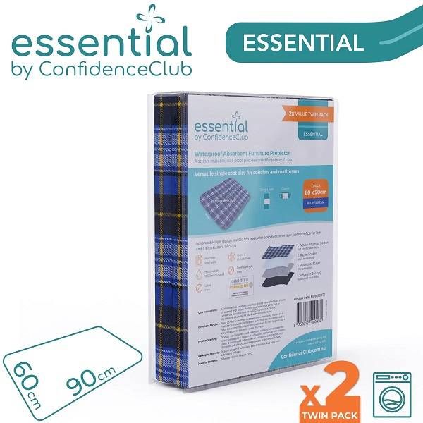 Invizi Furniture Protector 60 x 90cm - Twin Pack