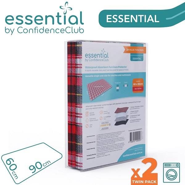 Invizi Furniture Protector 60 x 90cm - Twin Pack