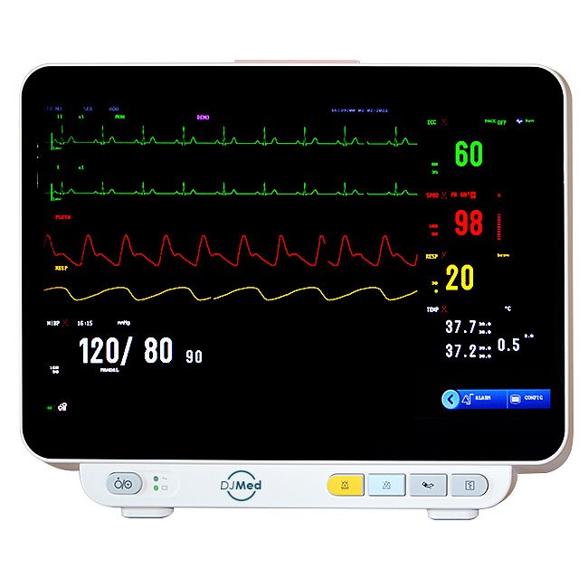 8000D Patient Monitor with Touch Screen