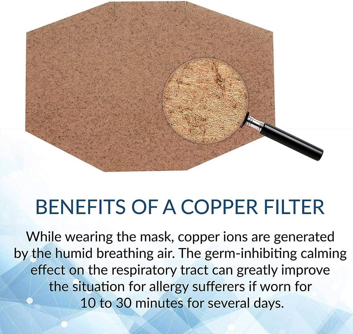 Bacteria and Asthma Protective Face Mask - Dr Hoffmann