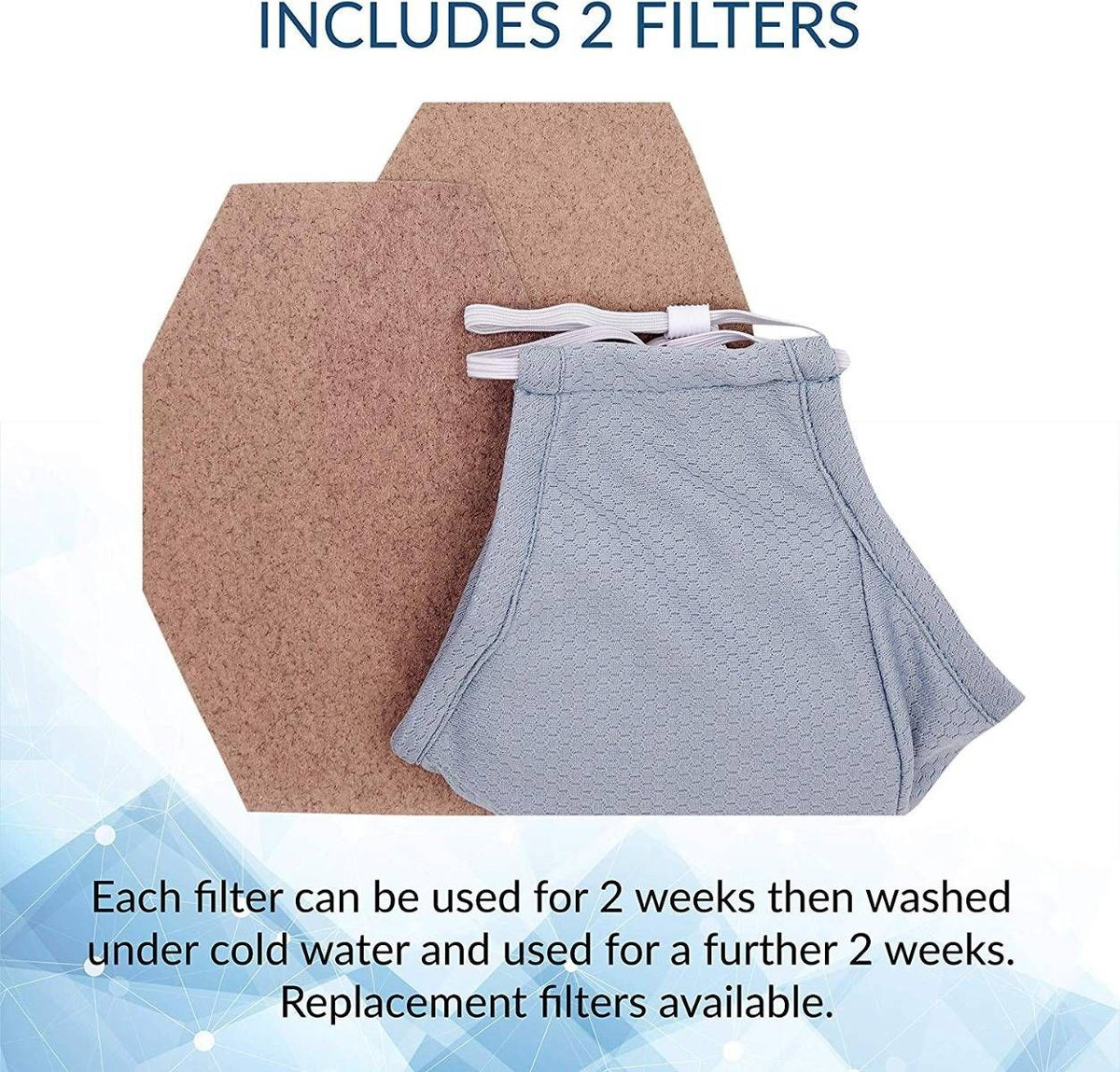 Bacteria and Asthma Protective Face Mask - Dr Hoffmann