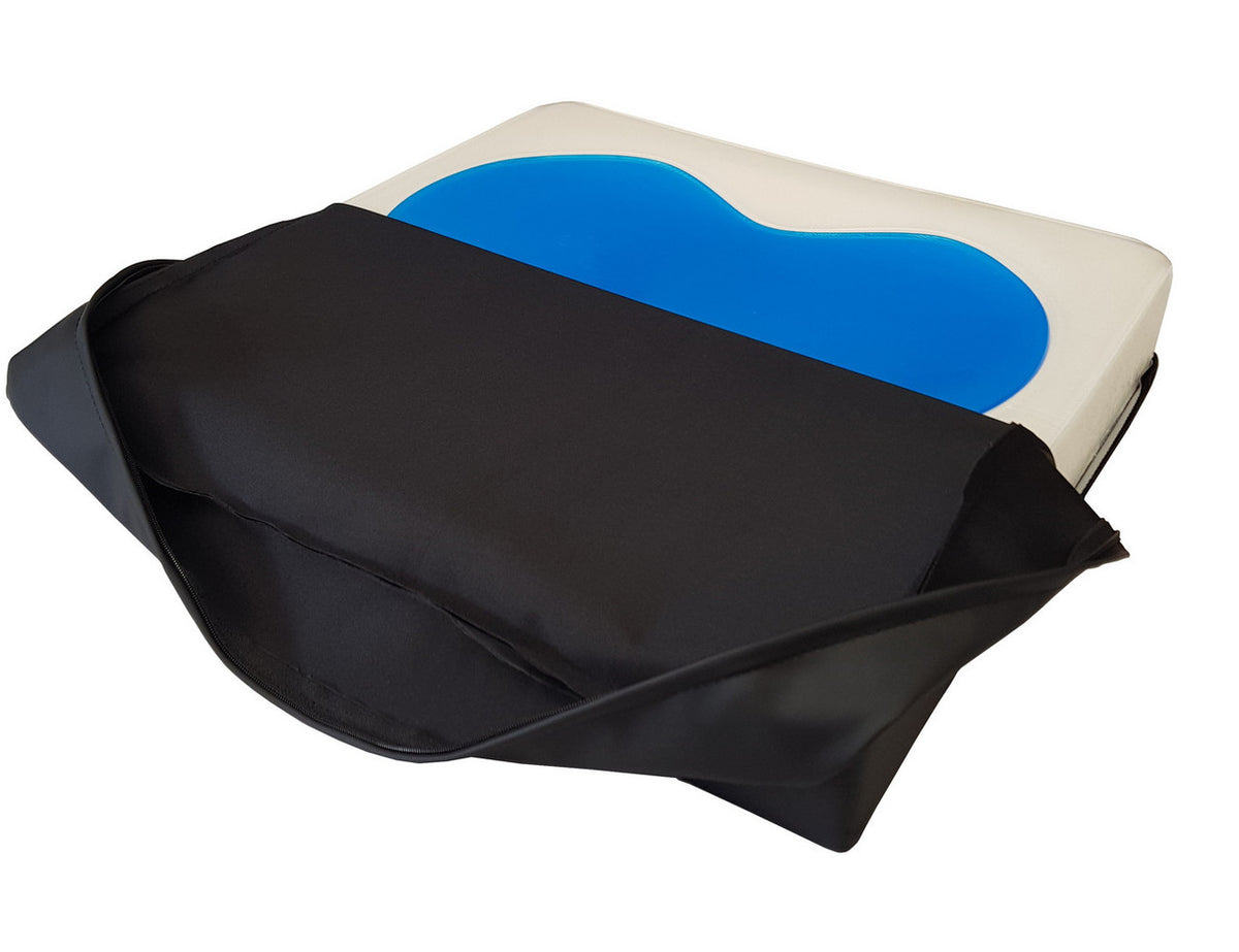 Deluxe Contour Dual Gel Seat Cushion 50cm (20") – alternate view