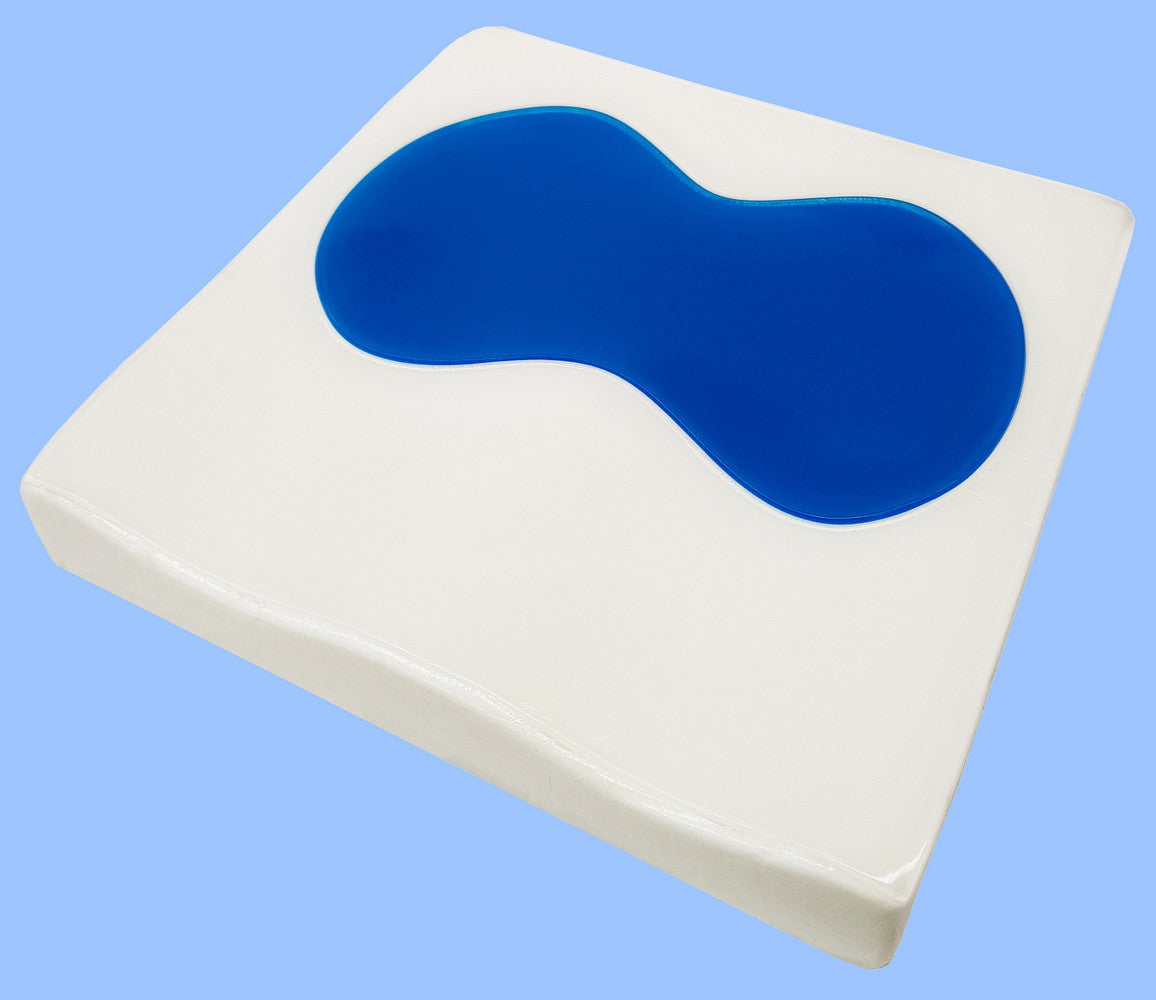 Deluxe Contour Dual Gel Seat Cushion 50cm (20") – alternate view