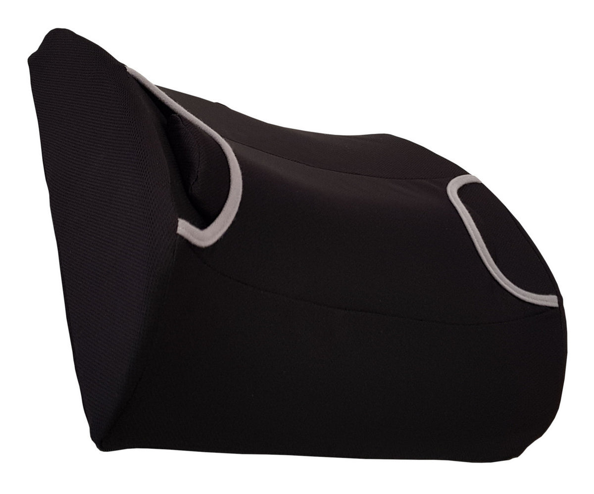 Contoured Back Support with Removable Gel Pad 36cm (14")