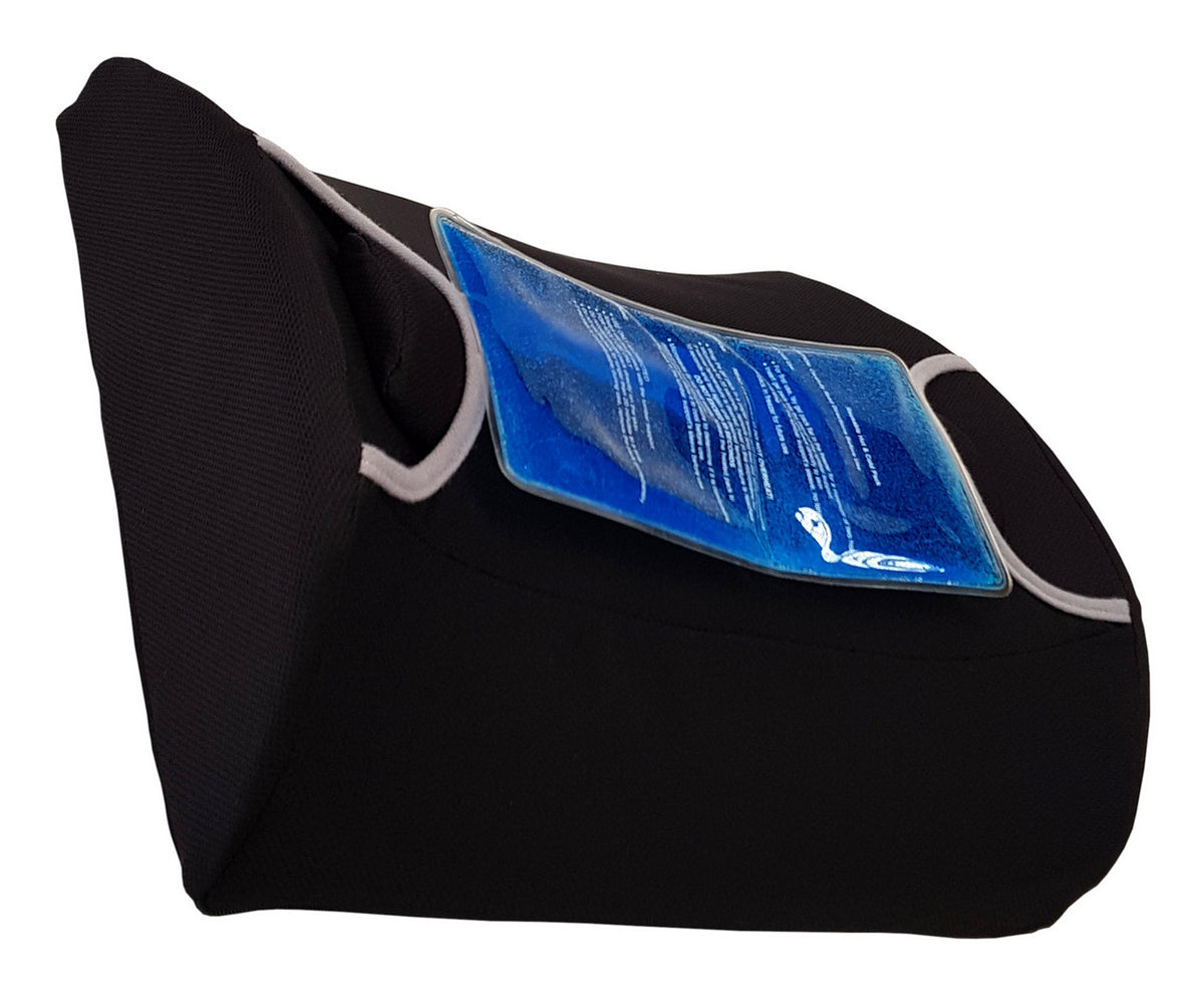 Contoured Back Support with Removable Gel Pad 36cm (14") – alternate view