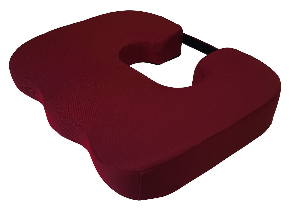 Contoured Coccyx Seat 50cm (20") – alternate view