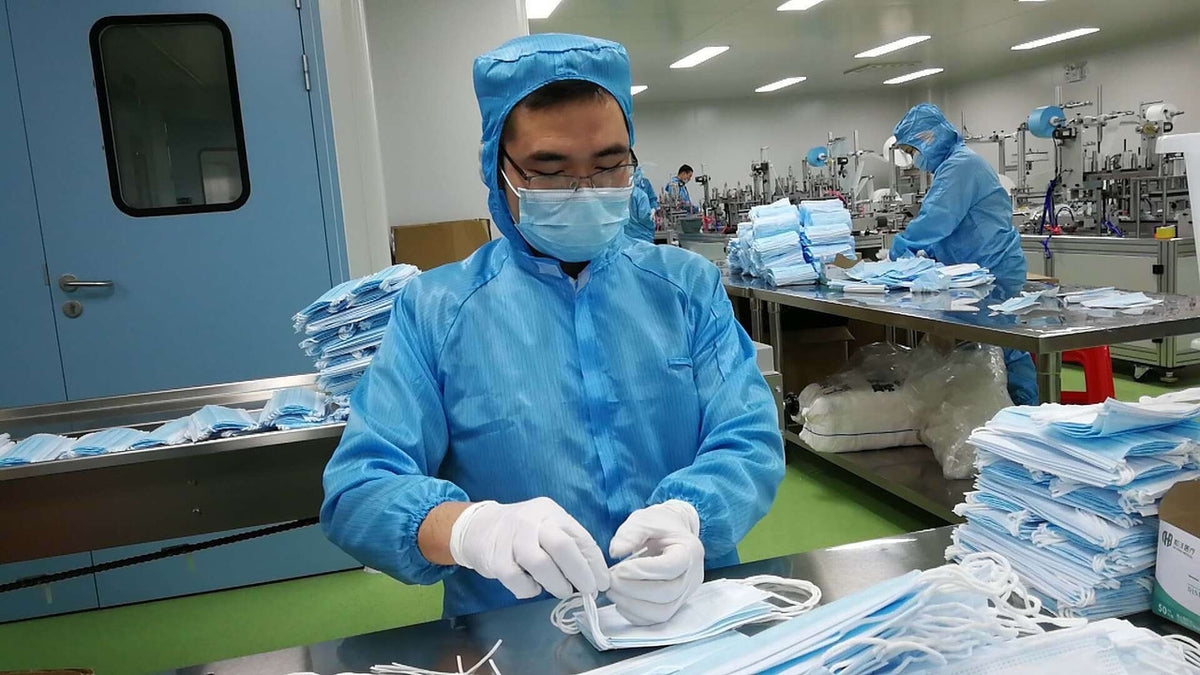 Quality Disposable Face Masks – alternate view