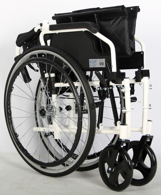 Deluxe Lightweight Aluminium Wheelchair - 46cm – alternate view