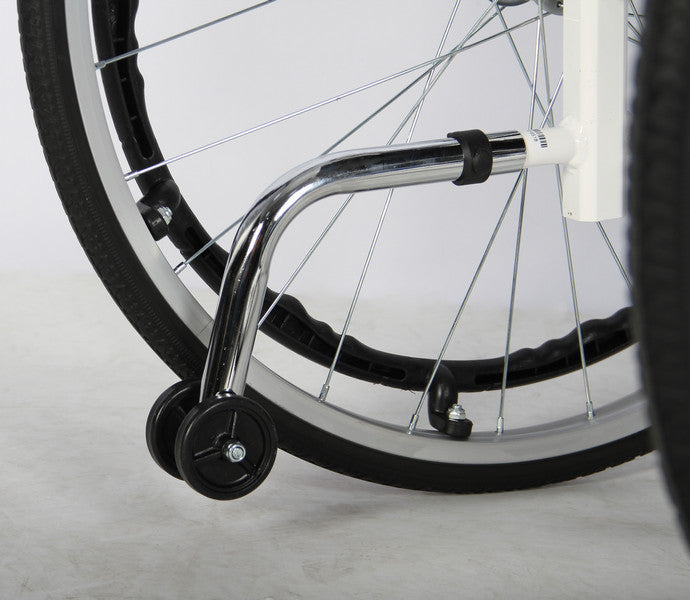 Deluxe Lightweight Aluminium Wheelchair - 46cm – alternate view