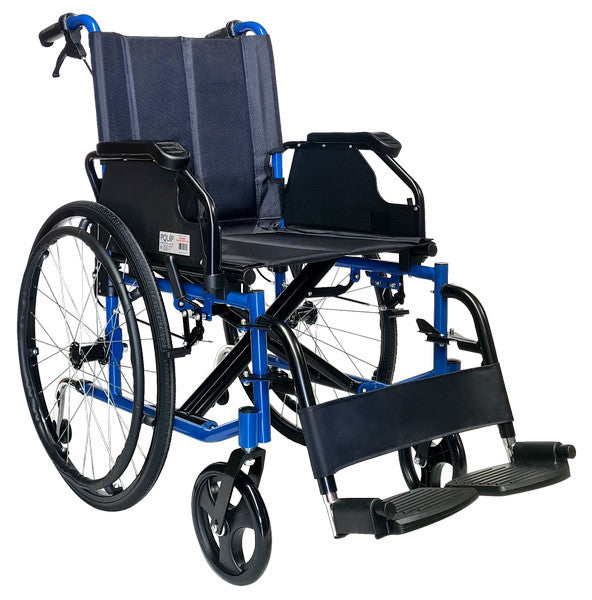 Deluxe Steel Wheelchair 45cm