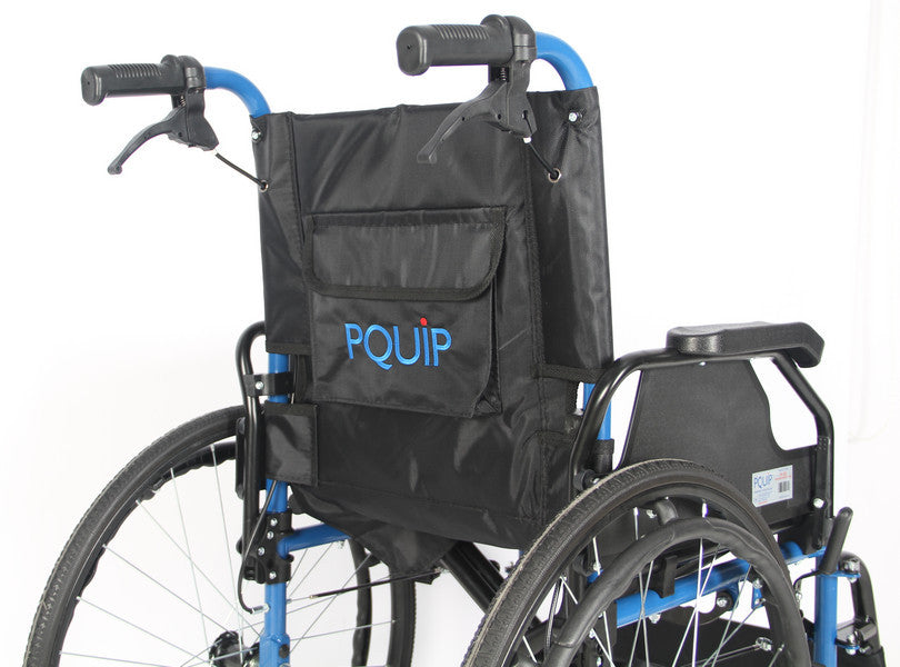 Deluxe Steel Wheelchair 45cm – alternate view