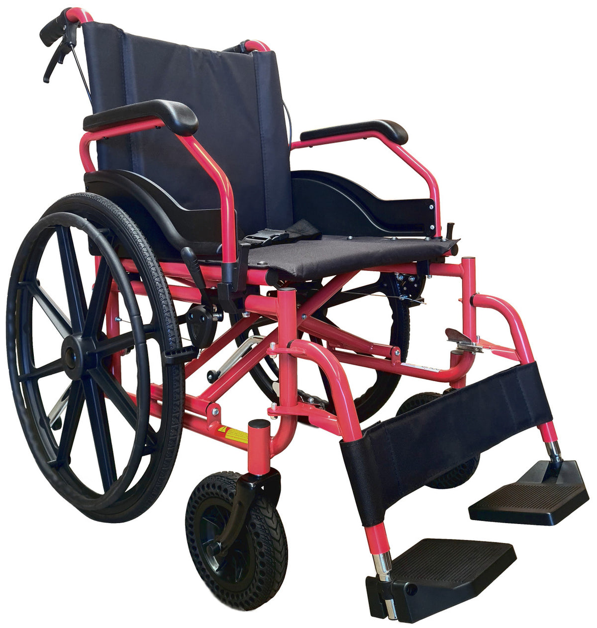Heavy Duty Steel Wheelchair (50cm) – alternate view