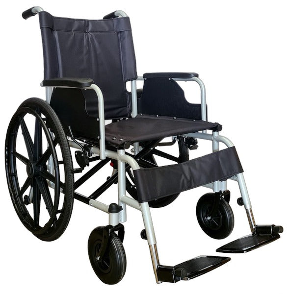 Basic Heavy Duty Steel Wheelchair (51cm)
