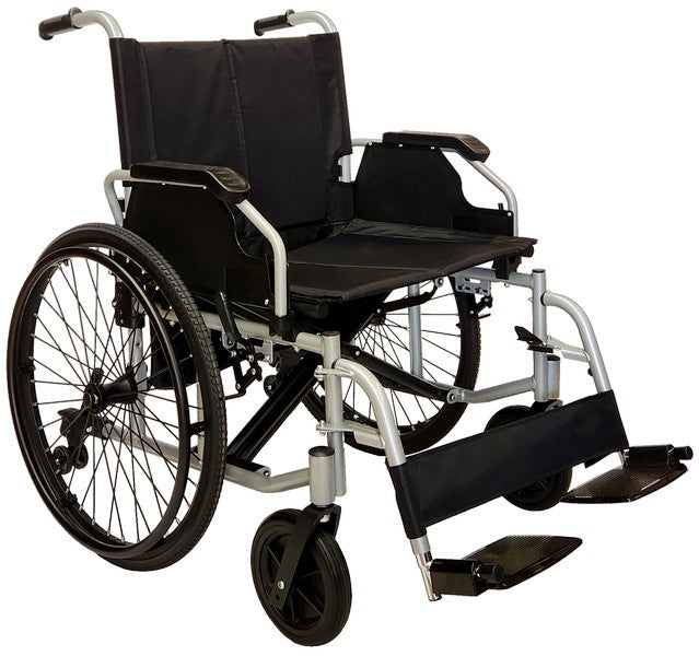 60cm Bariatric Steel Wheelchair (220kg)