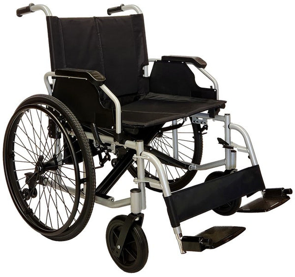 60cm Bariatric Steel Wheelchair (220kg)