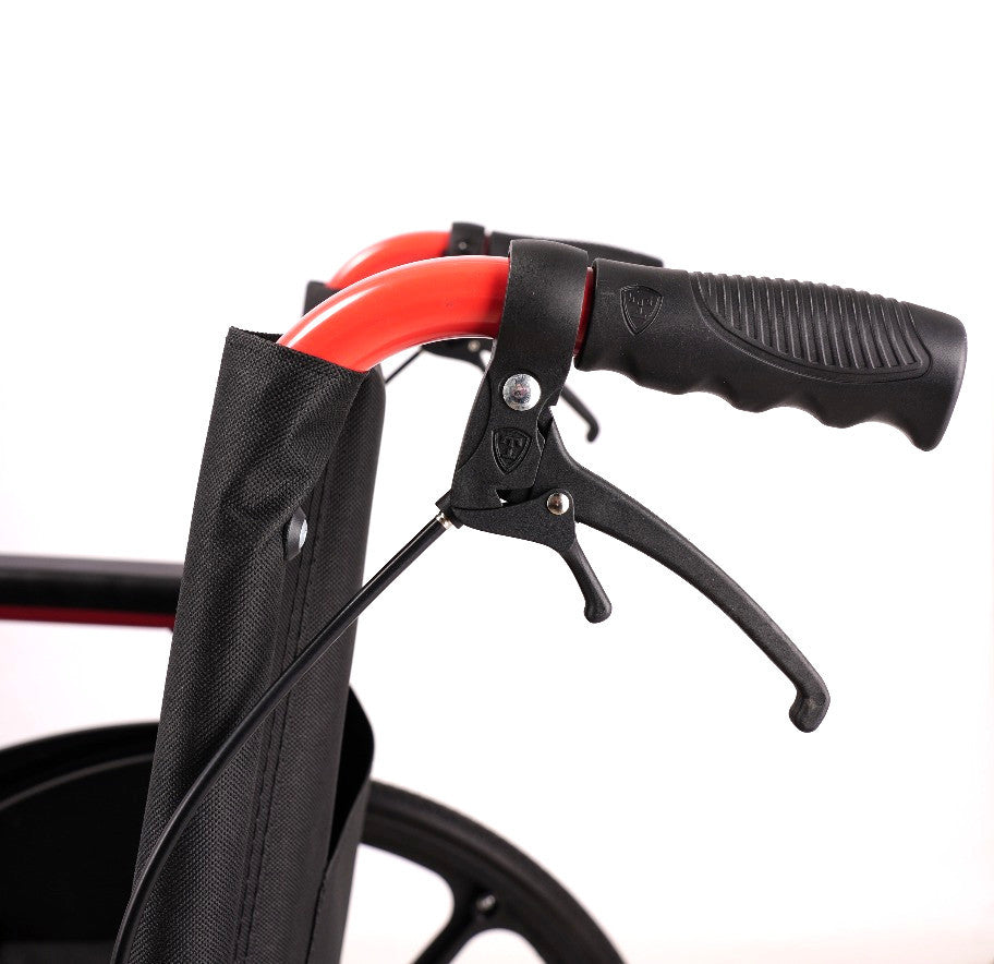 Heavy Duty Steel Wheelchair (50cm) – alternate view