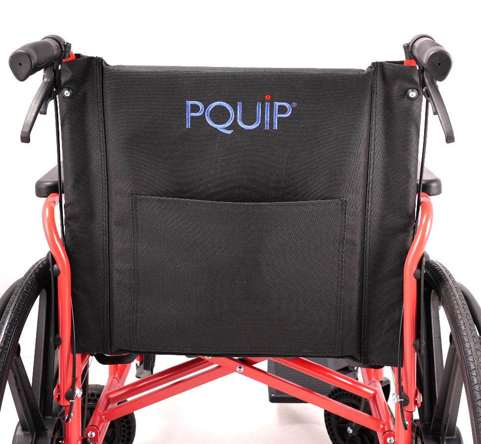 Heavy Duty Steel Wheelchair (50cm) – alternate view