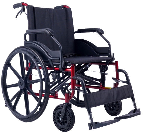 Heavy Duty Steel Wheelchair (50cm)