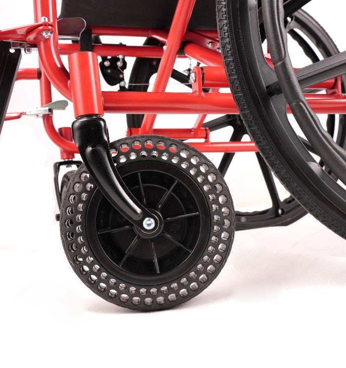 Heavy Duty Steel Wheelchair (50cm) – alternate view