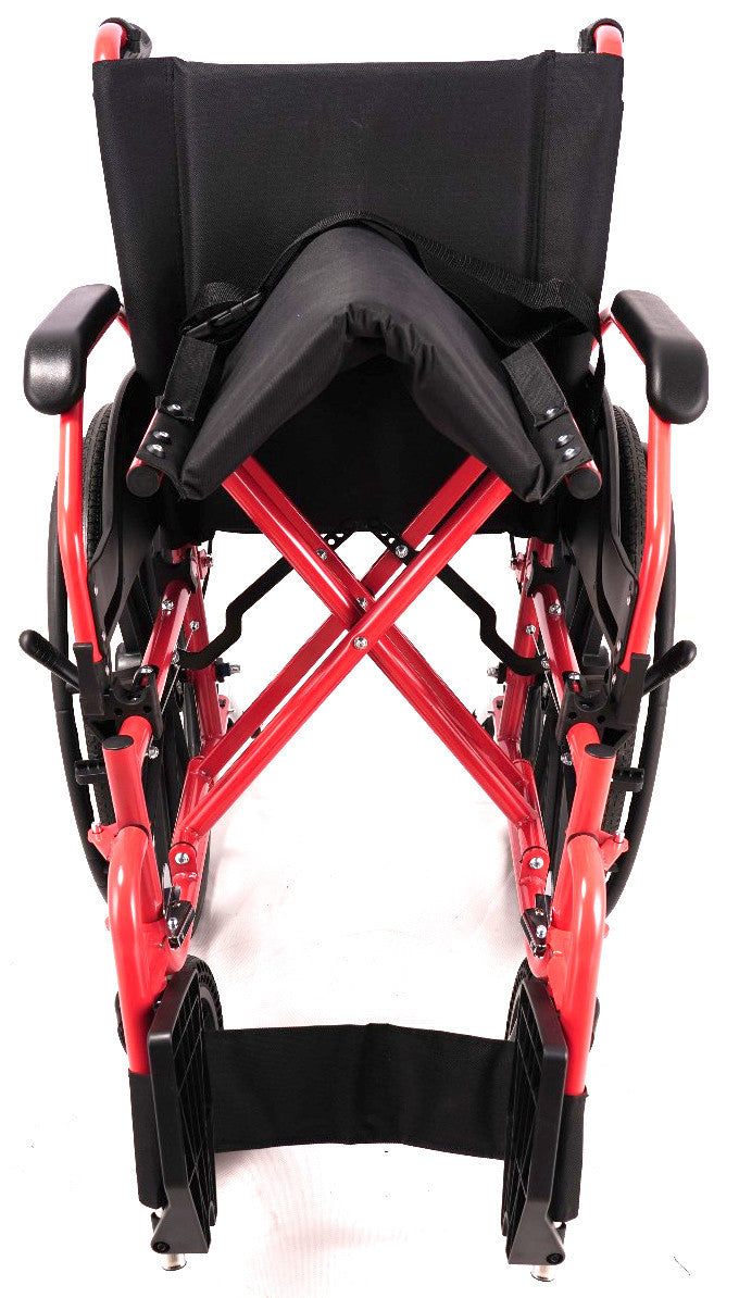 Heavy Duty Steel Wheelchair (50cm) – alternate view