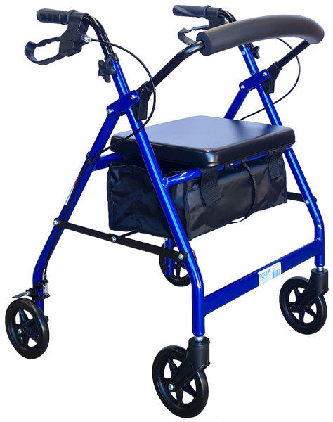 6" Wheel Aluminium Rollator