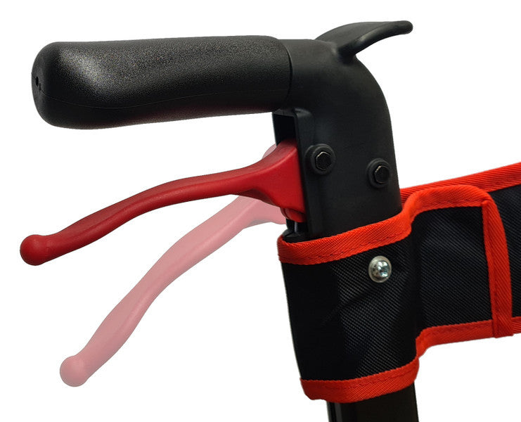 Compact 10" Front X-Fold Rollator – alternate view