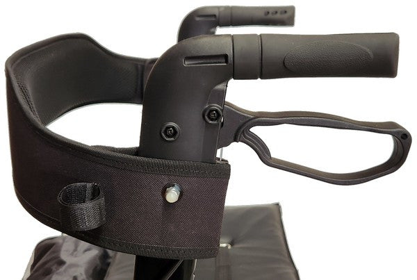 All Terrain X-Fold Rollator – alternate view