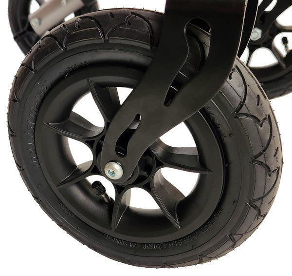 All Terrain X-Fold Rollator – alternate view