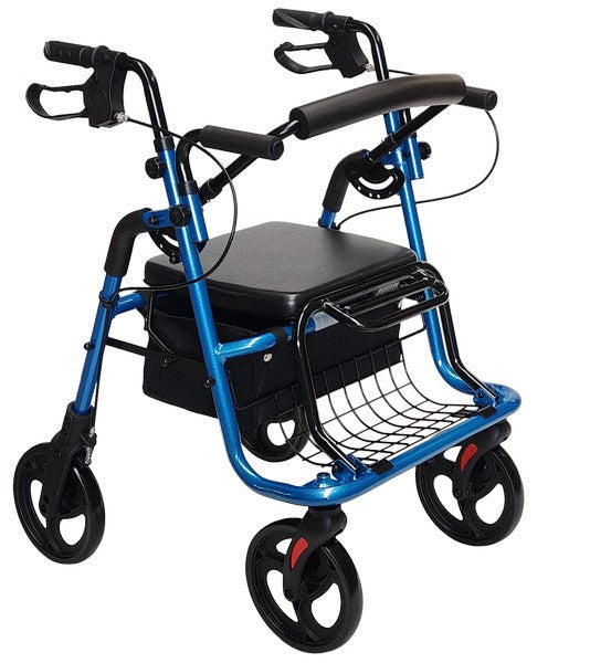 Transit Chair Rollator – alternate view