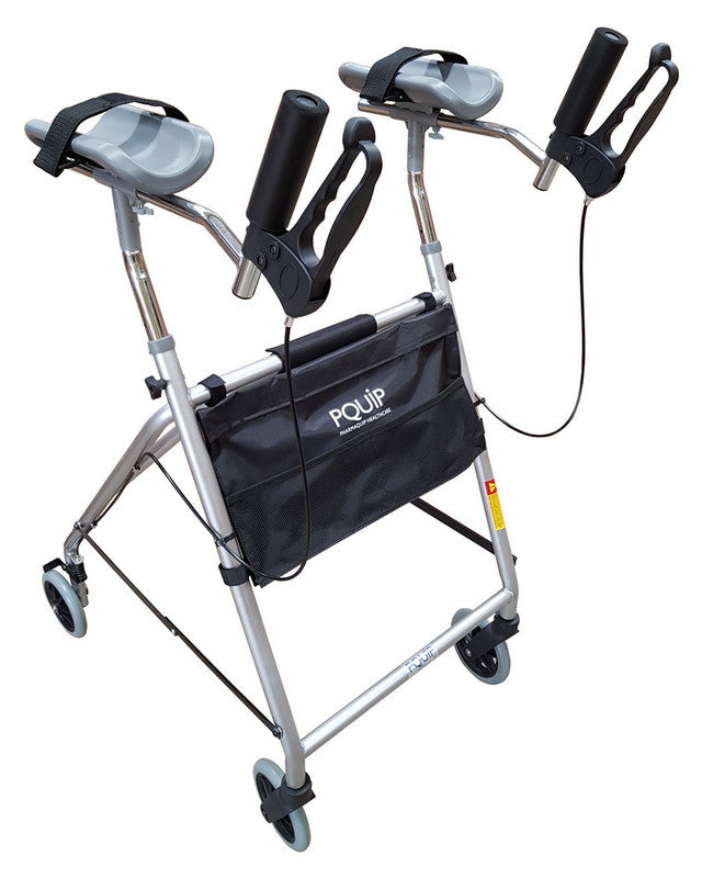 140kg Heavy Duty Deluxe Gutter Arm Walker (Adult)
