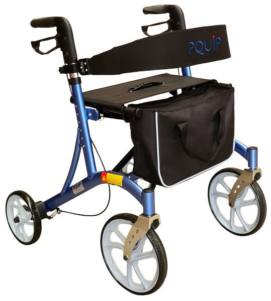 10" X-Fold Rollator